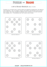 We now have computer online games and word queries, decor in your home, holiday printables. Printable Hashiwokakero Or Build Bridges Logic Puzzles To Boost Our Brain Powers