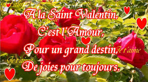Pour lire ou envoyer un poème, veuillez cliquer sur le. Poeme De La Saint Valentin Declaration D Amour Youtube