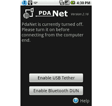 This app unlocks the full version of both foxfi and pdanet. Pdanet Download