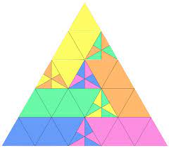 It S Easy To Divide An Equilateral Triangle Into N 2 2n 2 3n 2 Or 6n 2 Equal Triangles But Can You Divide An Equ Triangle Divider Triangle Building