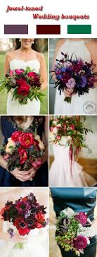 Check spelling or type a new query. 26 Most Gorgeous Jewel Toned Wedding Bouquets Elegantweddinginvites Com Blog