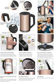 2019 Editors Picks Electric Kettles 12 Best Non Toxic Tea Kettles Bps Bpa Plastic Free Stainless Steel Glass Water Kettles Health Safety Hellofoods Homemade Cookies Homemade Recipes Easy Breakfast Brunch