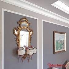 Cornici e rosoni in polistirolo e in gesso. Cornici In Gesso 4 Step Per Un Risultato Professionale Plasterego Your Creative Partner