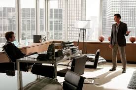 Good lighting is a must. Masculine Office Decor