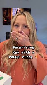 Surprising Kay with a Prego Pizza to Induce Labor