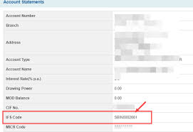 The user can find the ifsc code of his or her particular branch in the accounts section given in the menu. 7 Ways To Find Your Sbi Branch Ifsc Code Alldigitaltricks
