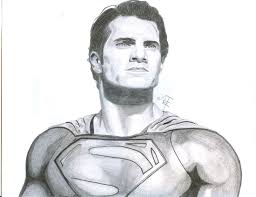 Superman Pencil Drawing By Argenis Trejo Drawing Superheroes Pencil Drawings Pencil Art Drawings