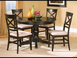 The sisal rug adds warmth to the space i added a white oak dining table from article along with black dining chairs. Kitchen Table And Chairs Painting Kitchen Table And Chairs Black Youtube Small Round Kitchen Table Round Kitchen Table Round Kitchen Table Set