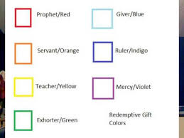 Redemptive Gift Color Spectrum Youtube