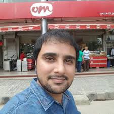 Prabhmeet Singh at Om Sweets and Snacks, Sector 15,