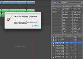 Loops Disabled Unable To Download In Garageband Macrumors Forums