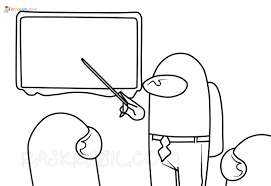 Among us coloring pages are a fun way for kids of all ages to develop creativity, focus, motor skills and color recognition. Among Us Coloring Pages 190 Best Coloring Pages Free Printable
