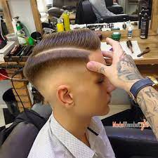 Dibanding undercut fade, model the pompadour memiliki volume yang lebih tebal pada bagian rambut di atas telinga. Tutorial Gaya Rambut Laki Laki Model Undercut Hairstyles Tutorials Undercut Model Steemit