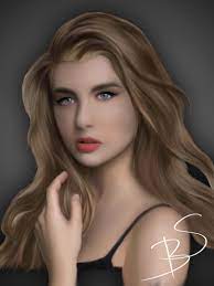 As seen on instagram, dirty blonde hair becomes one of the hottest styles that girls ask colorists for in 2021. 6 5 20 Dirty Blonde Haired Girl By Sugarbeedraws On Deviantart