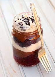 The Best Recipes For Cake In A Jar Nutella Recipes Dessert Recipes Food