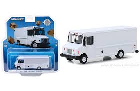 File contains gradients, blends and transparency. 2019 Mail Delivery Vehicle Plain White Hobby Exclusive 1 64 Scale Diecast Model Truck By Greenlight 30097 Jvk Toys