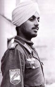 A Sikh Soldier of Indian National Army ...