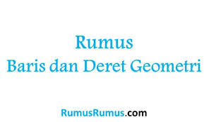 We did not find results for: Rumus Barisan Geometri Dan Deret Geometri Matematika