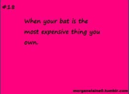 The bat was looking at theo and theo was having trouble following his own. Quotes About Baseball Bat 87 Quotes