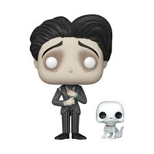 Johnny depp, emily watson, richard e. Corpse Bride Hochzeit Mit Einer Leiche Pop Movies Vinyl Figur Victor Van Dort 10 Cm Toystar Gmbh