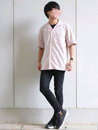 こーせ right onのシャツ ブラウスを使ったコーディネート wear ブラウス シャツ シャツ オープンカラーシャツ