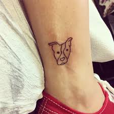 Great dane with wings tattoo design. Pitbull Tattoo Pitbull Tattoo Tattoos Time Tattoos