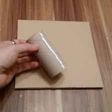 Bilderrahmen aus zweigen selber machen. Diy Bilderrahmen Aus Karton Bildaufsteller Kreativ Blog Diy Gadgets