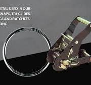 Amazon.com: Strapworks Hebillas de liberación lateral de 1-1/2 pulgadas,  hebillas de plástico ajustables negras de alta resistencia, ideales para ...
