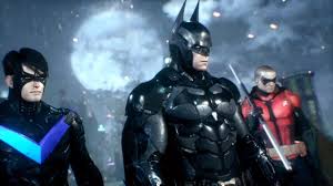 Obtain 78 medals on the original arkham city and nightwing bundle pack . Arkham Origins My Very Own Nerdvana