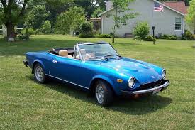 The car is close to factory stock with some. 1980 Fiat 2000 Spider Offered With Many Updated Parts