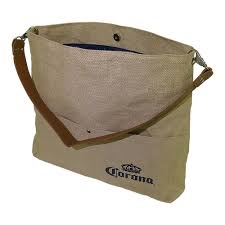 Hope you guys enjoyed this video don't forget to check out ss sniper wolf channel and five minute crafts channel so you can probably see this diy hack. Bolsa Corona Bag Multiuso 100 Algodao Alca Em Couro Ambev 1002022 Yakao