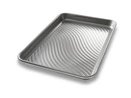Usa Pan Patriot Pan Bakeware Aluminized Steel Quarter Sheet Pan See This Awesome Image Baking Necessities Sheet Pan Baking Necessities Pan
