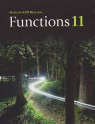 Mcgraw Hill Ryerson Functions 11 Student Textbook My Gifted Child