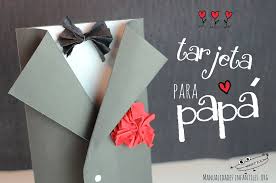 Frases para el dia del padre que ya no esta. Tarjeta Para El Dia Del Padre Manualidades Infantiles