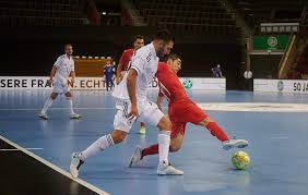 All the main fifa futsal tournaments played during the season among the five continents confederations. Hfv