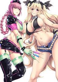 Anne Bonny And Trick Or Treatment Florence Nightingale Archer And Berserker Fate Grand Order 9gag