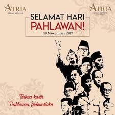Bangsa Yang Besar Adalah Bangsa Yang Menghargai Pahlawannya Hari Ini Pada Tanggal 10 November Ditetapkan Sebagai Ha Desain Banner Tokoh Sejarah Sejarah Kuno