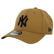 New york yankees new era hats, yankees caps mlb shop is fully stocked with officially licensed new era yankees hats available in a variety of styles from the best brands to fit every fan. New Era New York Yankees 9forty Cap Wheat