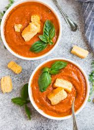 Taste it and adjust the seasoning. Instant Pot Tomato Soup Quick Healthy Wellplated Com