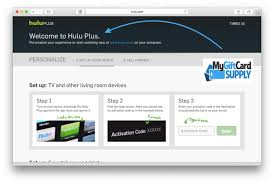 Get your code instantly by email and redeem it directly to start streaming all your favorites! How To Redeem Your Hulu Plus Gift Card Mygiftcardsupply