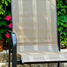How To Repair Sling Patio Chairs Hunker Outdoor Chairs Diy Chair Patio Chairs