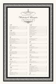 Wedding Seating Charts Wedding Reception Guest Seating