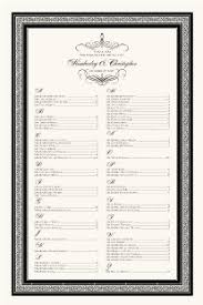 wedding seating charts wedding reception guest seating