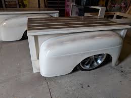 Truck Desk Desk Desk Shelves Design