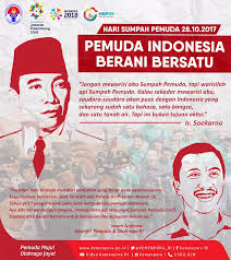 Kumpulan kata kata ucapan sumpah pemuda terbaru 2018. Sekretariat Negara ×'×˜×•×•×™×˜×¨ 6 Jangan Mewarisi Abu Sumpah Pemuda Tapi Warisilah Api Sumpah Pemuda Kata Bung Karno Api Inilah Yg Akan Kita Jaga Dgn Beranibersatu Https T Co 2jne9t2fay