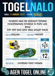 Rumus Jitu 6d Togel Wap Online Live Draw 4d Togelnalo Manado 11 Januari 2017 26 Januari 11 Januari Januari