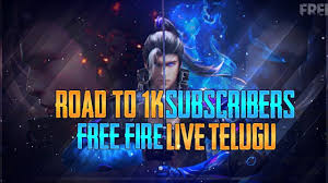 Players freely choose their starting point with their parachute, and aim to stay in the safe zone for as long as possible. Road To 1k Subscribers Free Fire Live Telugu Gaming With Madhu Youtube