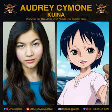 Audrey Cymone will be playing the role of Kuina in One Piece Live Action :  r/OnePiece