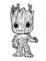 Maybe you would like to learn more about one of these? Groot Coloring Pages
