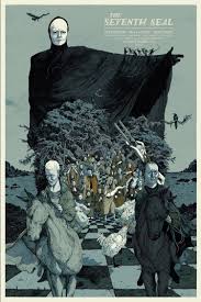 Max von sydow, gunnar bjornstrand, bibi andersson, nils poppe, bengt ekerot the s…. The Seventh Seal 1957 Posters The Movie Database Tmdb